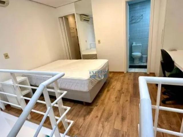 Apartamento com 1 dormitório para alugar, 45 m² Jardim Paulista Agende sua visita!