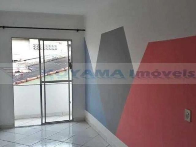 Apartamento com 1 dormitório para alugar, 45 m² por R$ 1.615,00/mês Paulicéia São Bernardo do Campo/SP