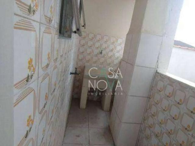 Apartamento com 1 dormitório para alugar, 45 m² por R$ 1.800,00/mês Centro São Vicente/SP