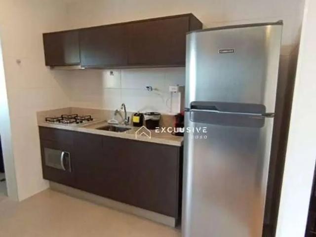 Apartamento com 1 dormitório para alugar, 45 m² por R$ 5.069,00/mês Jardim Aquárius São José dos Campos/SP