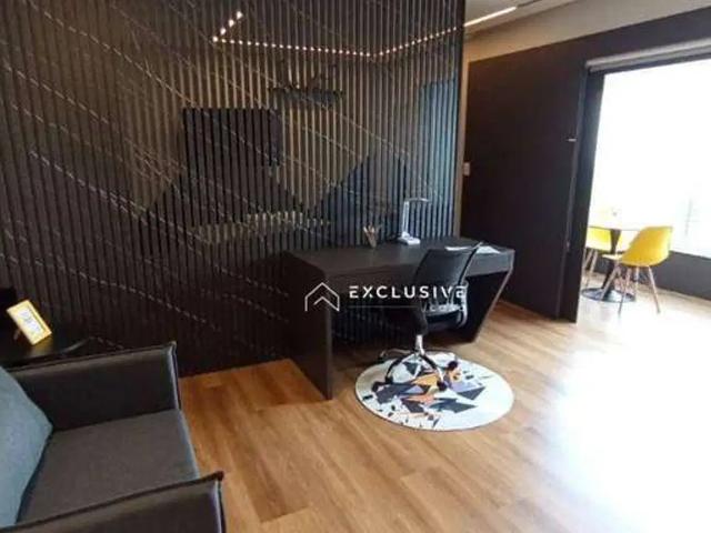 Apartamento com 1 dormitório para alugar, 45 m² por R$ 5.069,00/mês Jardim Aquárius São José dos Campos/SP