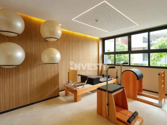 Apartamento com 1 dormitório para alugar, 47 m² Setor Bueno Goiânia/GO