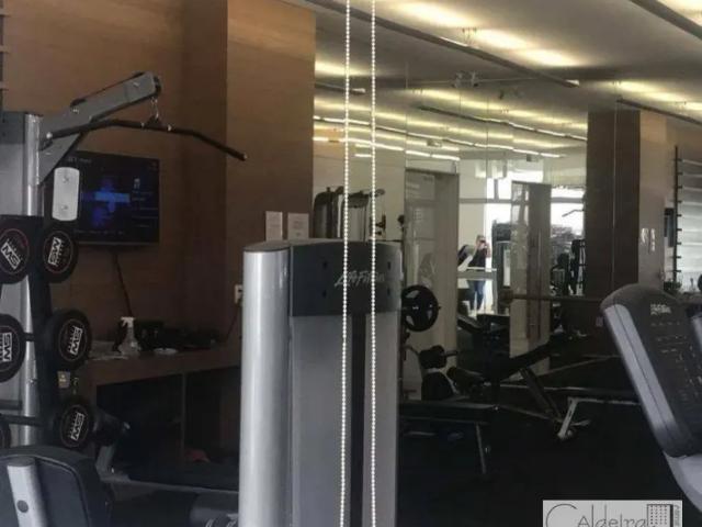 Apartamento com 1 dormitório para alugar, 47 m² por R$ 4.580,00/mês Campo Belo São Paulo/SP
