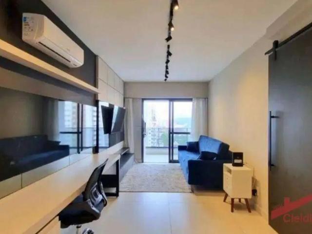 Apartamento com 1 dormitório para alugar, 47 m² por R$ 4.940,00/mês Centro Joinville/SC