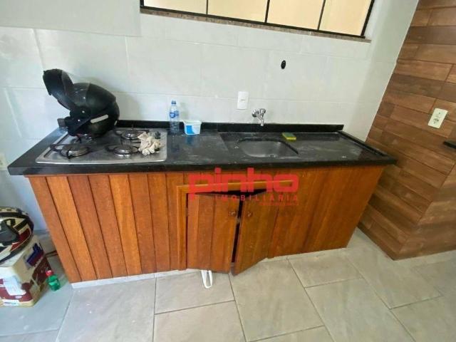 Apartamento Com 1 Dormitório Para Alugar, 48 m² por R$1.452,09/mês Picadas Do Sul São José/sc