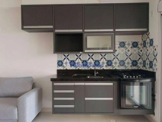 Apartamento com 1 dormitório para alugar, 40 m² por R$ 3.820,87/mês Jardim Aquarius São José dos Campos/SP