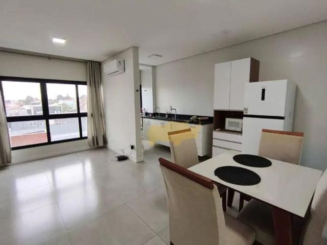Apartamento com 1 dormitório para alugar, 42 m² por R$ 3.068,00/mês Santa Cruz Rio Claro/SP