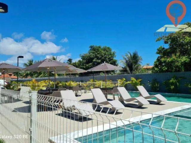 Apartamento com 1 dormitório para alugar, 43 m² por R$ 2.500,00/mês Praia Bonita Barra de São Miguel/AL
