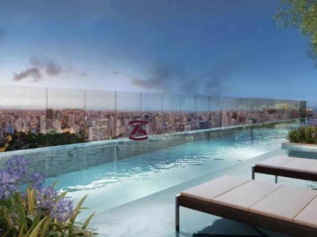 Apartamento com 1 dormitório para alugar, 55 m² Higienópolis São Paulo/SP