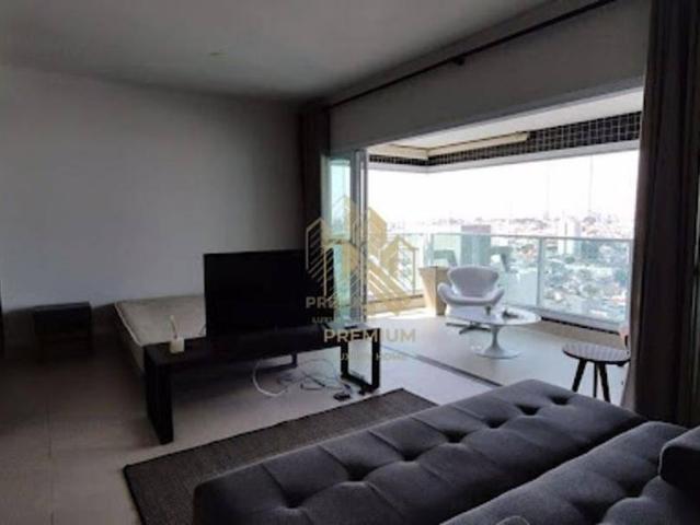 Apartamento Com 1 Dormitório Para Alugar, 55 m² por R$4.500 /mês Jardim Anália Franco São Paulo