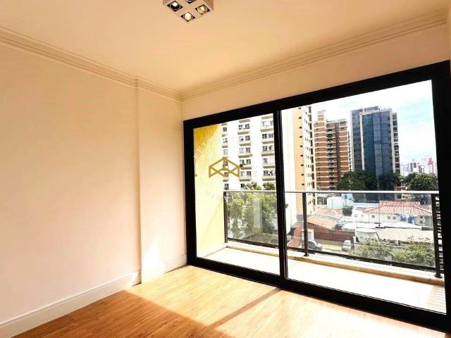 Apartamento com 1 dormitório para alugar, 56 m² Cambuí Campinas/SP