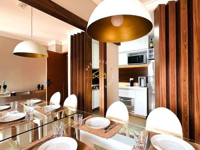 Apartamento com 1 dormitório para alugar, 57 m² Cambuí Campinas/SP