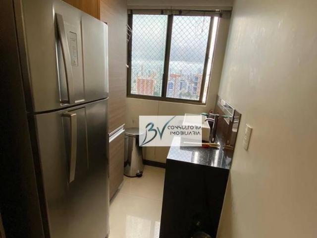 Apartamento Com 1 Dormitório Para Alugar, 50 m² por R$3.500,00/mês Espinheiro Recife/pe