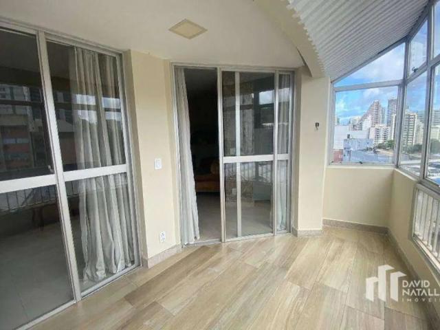 Apartamento com 1 dormitório para alugar, 50 m² por R$ 3.641,56/mês Praia do Canto Vitória/ES