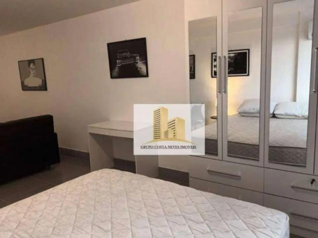 Apartamento com 1 dormitório para alugar, 50 m² por R$ 3.325,00/mês Jardim São Dimas São José dos Campos/SP