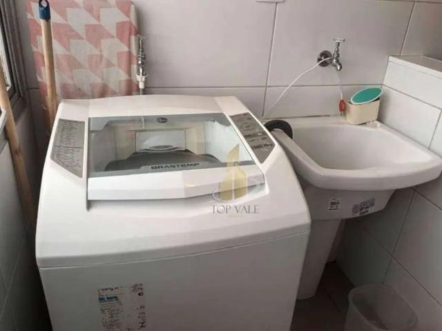 Apartamento com 1 dormitório para alugar, 50 m² por R$ 3.325/mês Jardim São Dimas São José dos Campos/SP