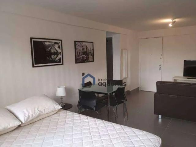 Apartamento com 1 dormitório para alugar, 50 m² por R$ 3.330,00/mês Jardim São Dimas São José dos Campos/SP