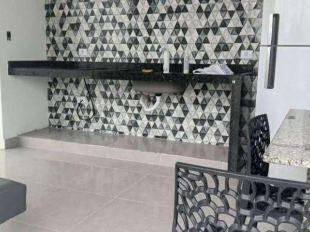 Apartamento com 1 dormitório para alugar, 50 m² por R$ 1.800,00/mês Centro Peruíbe/SP