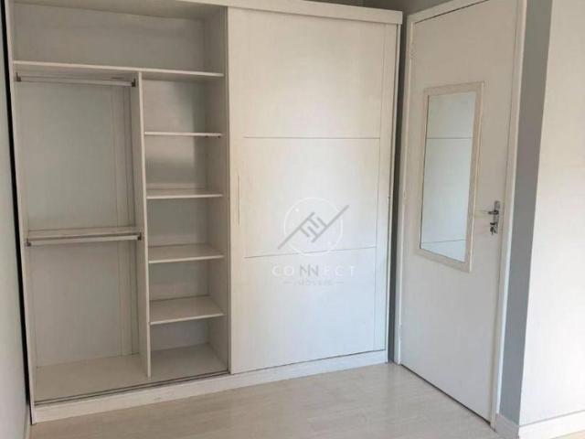 Apartamento Com 1 Dormitório Para Alugar, 50 m² por R$5.303/mês Alphaville Barueri/sp