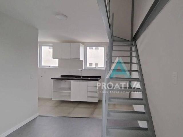 Apartamento Com 1 Dormitório Para Alugar, 52 m² por R$2.236,32/mês Vila São Pedro Santo André/s