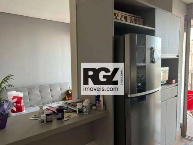 Apartamento com 1 dormitório para alugar, 60 m² por R$ 6.200,00/mês Aparecida Santos/SP