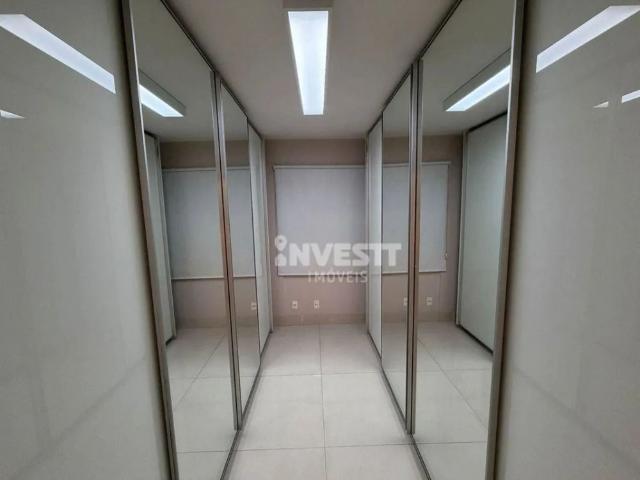 Apartamento com 1 dormitório para alugar, 76 m² por R$3.900/mês Setor Bueno Goiânia/GO