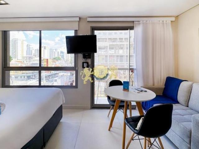 Apartamento com 1 Dormitório para venda na Vila Nova Conceição Nex One Itaim