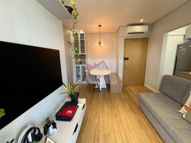 Apartamento com 1 dormitório pronto para morar em Campo Grande, Santos/SP