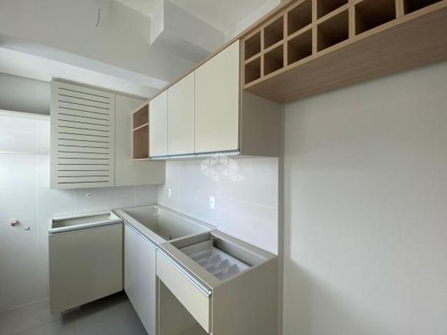 Apartamento com 1 dormitório, semimobiliado em Santa Cruz do Sul