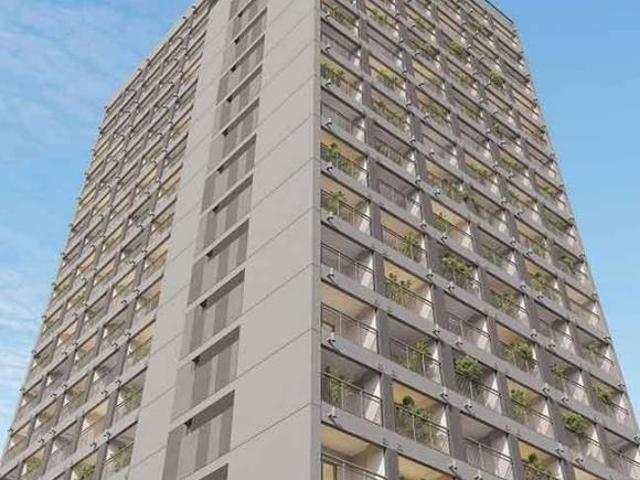 Apartamento com 1 dormitório, varanda, a venda na Chácara Santo Antônio