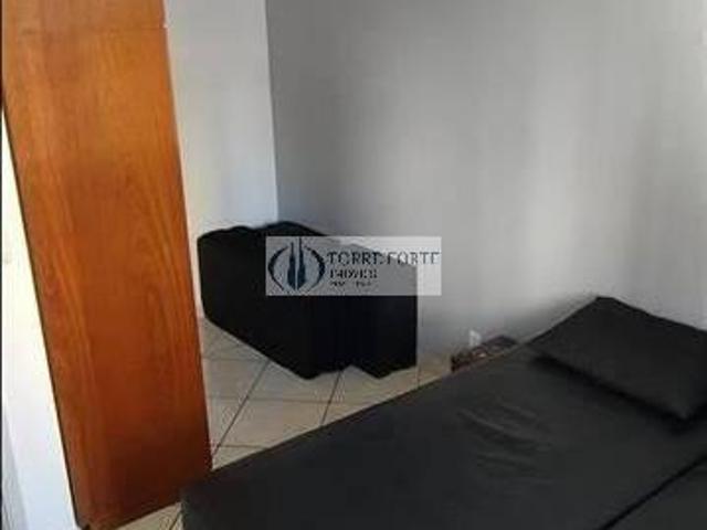 Apartamento com 1 dormitorio, 1 vaga no Canto do Forte Praia Grande