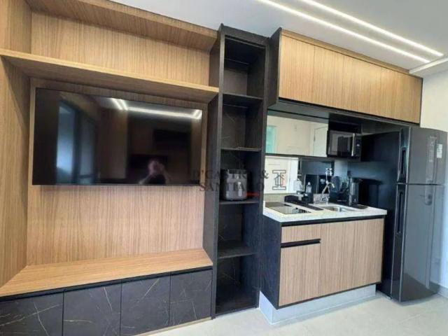 Apartamento com 1 dormitório, 26 m² venda por R$ 450.000 ou aluguel por R$ 3.168/mês Mooca São Paulo/SP