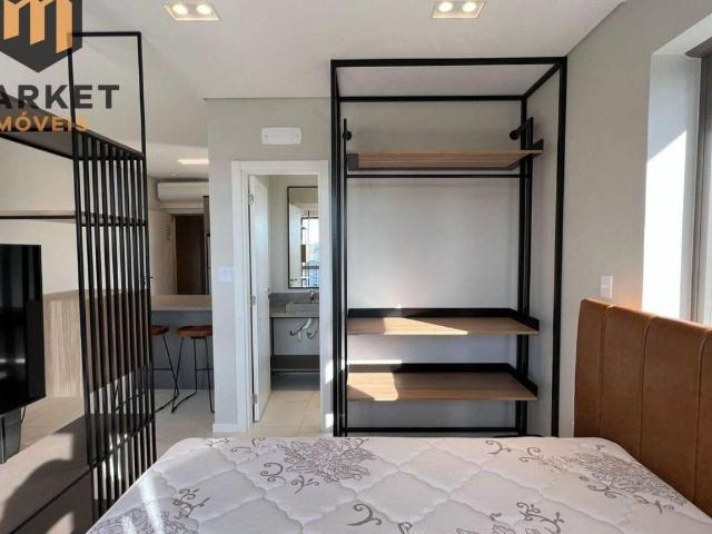 Apartamento Com 1 Dormitório, 35 m² Venda por R$480.000ou Aluguel por R$3.395,00/mês Victo