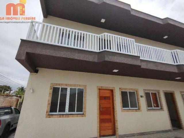 Apartamento com 1 dormitório, 36 m² venda por R$ 250.000,00 ou aluguel por R$ 1.250,00/mês Estância Balneária Maria Helena Novaes Peruíbe/SP