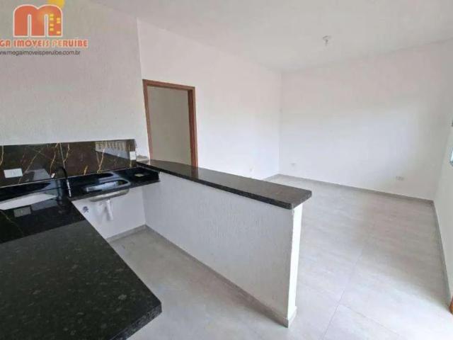 Apartamento com 1 dormitório, 36 m² venda por R$ 260.000,00 ou aluguel por R$ 1.250,00/mês Estância Balneária Maria Helena Novaes Peruíbe/SP