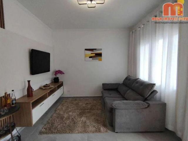 Apartamento com 1 dormitório, 36 m² venda por R$ 295.000,00 ou aluguel por R$ 1.750,00/mês Estância Balneária Maria Helena Novaes Peruíbe/SP