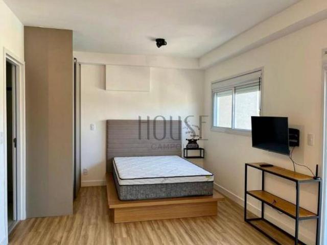 Apartamento com 1 dormitório, 37 m² venda por R$ 558.000,00 ou aluguel por R$ 3.670,00/mês Condo