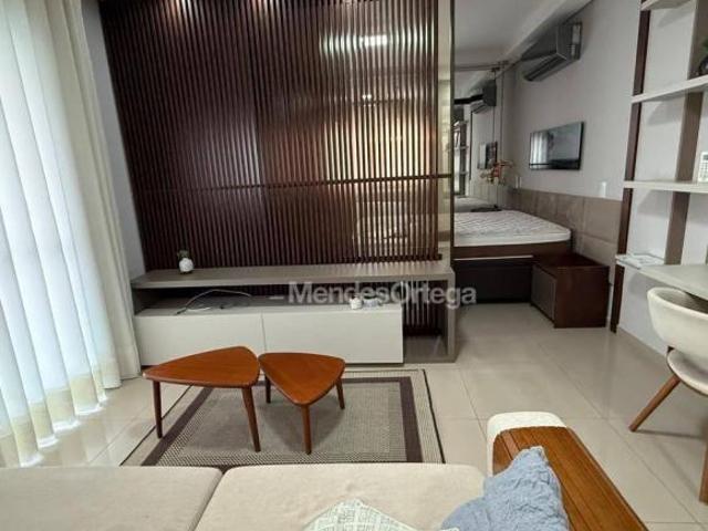 Apartamento com 1 dormitório, 37 m² venda por R$ 550.000,00 ou aluguel por R$ 3.534,00/mês Parqu