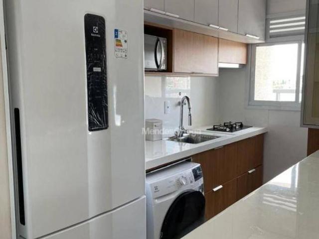 Apartamento com 1 dormitório, 37 m² venda por R$ 560.000,00 ou aluguel por R$ 3.720,00/mês Parqu