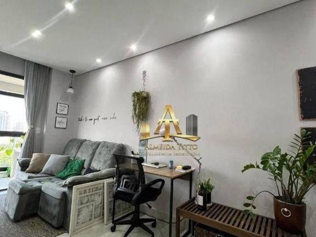 Apartamento com 1 dormitório, 39 m² venda por R$ 497.000,00 ou aluguel por R$ 5.100,00/mês Betha