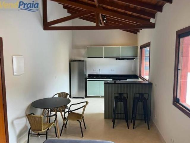Apartamento novo com 1 suíte, 45 m² venda ou aluguel Arrastão São Sebastião/SP