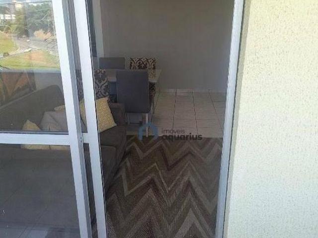 Apartamento com 1 dormitório, 45 m² venda ou aluguel Jardim São Dimas São José dos Campos/SP
