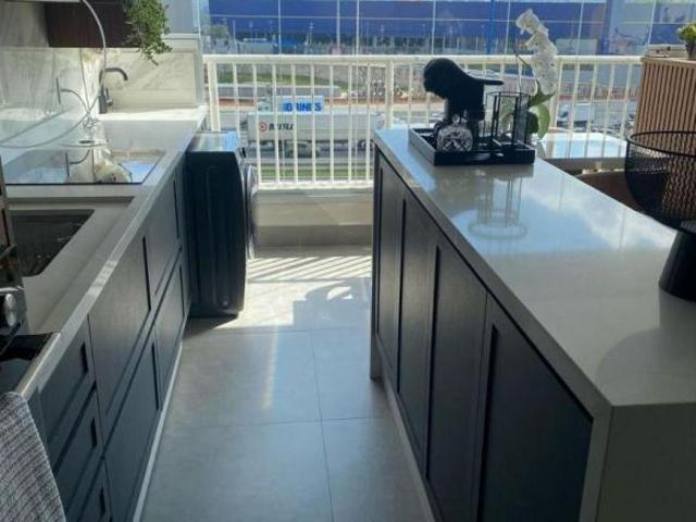 Apartamento com 1 dormitório, 45 m² venda por R$ 700.000 ou aluguel por R$ 5.525/mês Bethaville