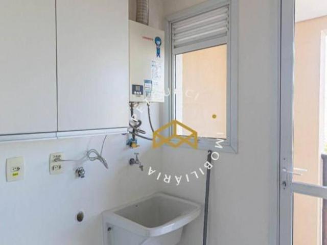 Apartamento com 1 dormitório, 47 m² venda por R$ 750.000,00 ou aluguel por R$ 4.620,00/mês Cambu