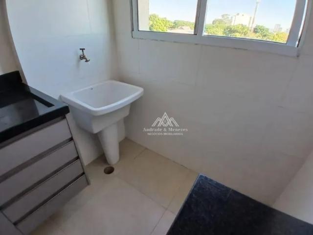 Apartamento com 1 dormitório, 40 m² venda por R$ 290.000,00 ou aluguel por R$ 2.220,00/mês Ribei