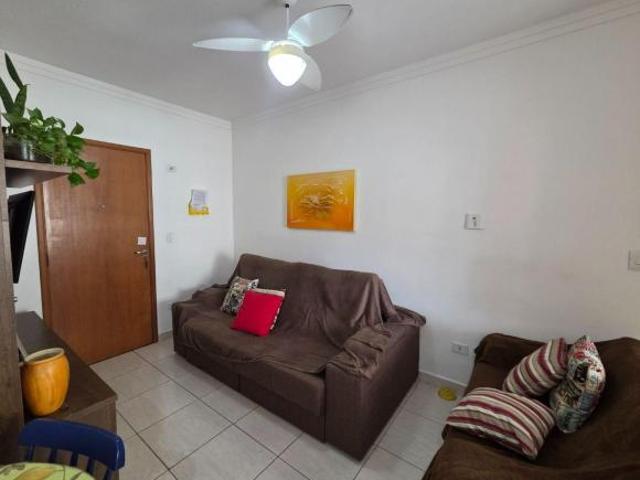 Apartamento com 1 dormitório à venda, 42 m² por R$ 340.000,00 Vilamar Praia Grande/SP