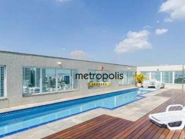 Apartamento com 1 dormitório à venda, 55 m² por R$ 459.000,00 Jardim do Mar São Bernardo do Camp