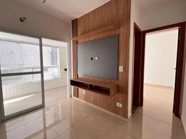 Apartamento com 1 dormitório, 52 m² venda por R$ 350.000,00 ou aluguel por R$ 2.700,02/mês Caiçara. Praia Grande/SP