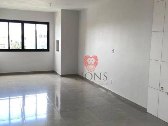 Apartamento com 1 dormitório, 72 m² venda por R$ 310.000 ou aluguel por R$ 2.085/mês Vera Cruz Gravataí/RS