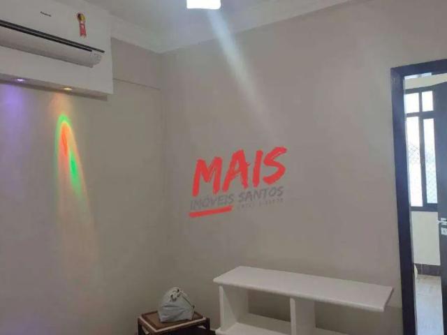 Apartamento com 1 quarto, 40 m² venda ou aluguel Morro dos Barbosas São Vicente/SP